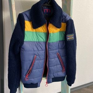 Teddy Fresh Puff Sherpa Jacket